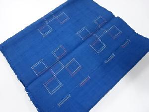 アンティーク　正絹　紬　着尺反物